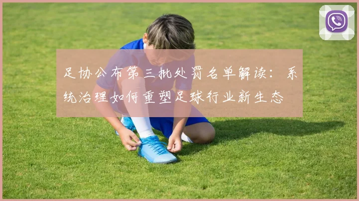 足协公布第三批处罚名单解读:系统治理如何重塑足球行业新生态
